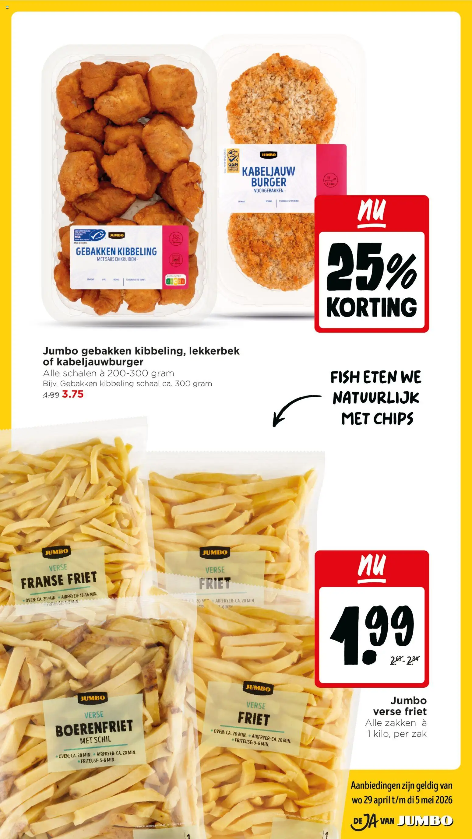 {H1} | Pagina: 7 | Producten: Schaal, Friet, Zak, Friteuse