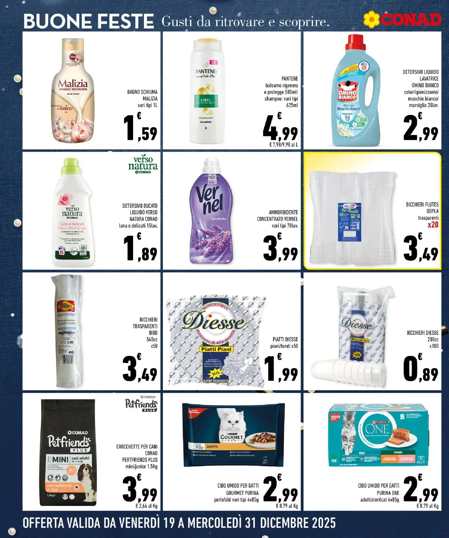 Volantino Conad del 19.12.2025 | Pagina: 12
