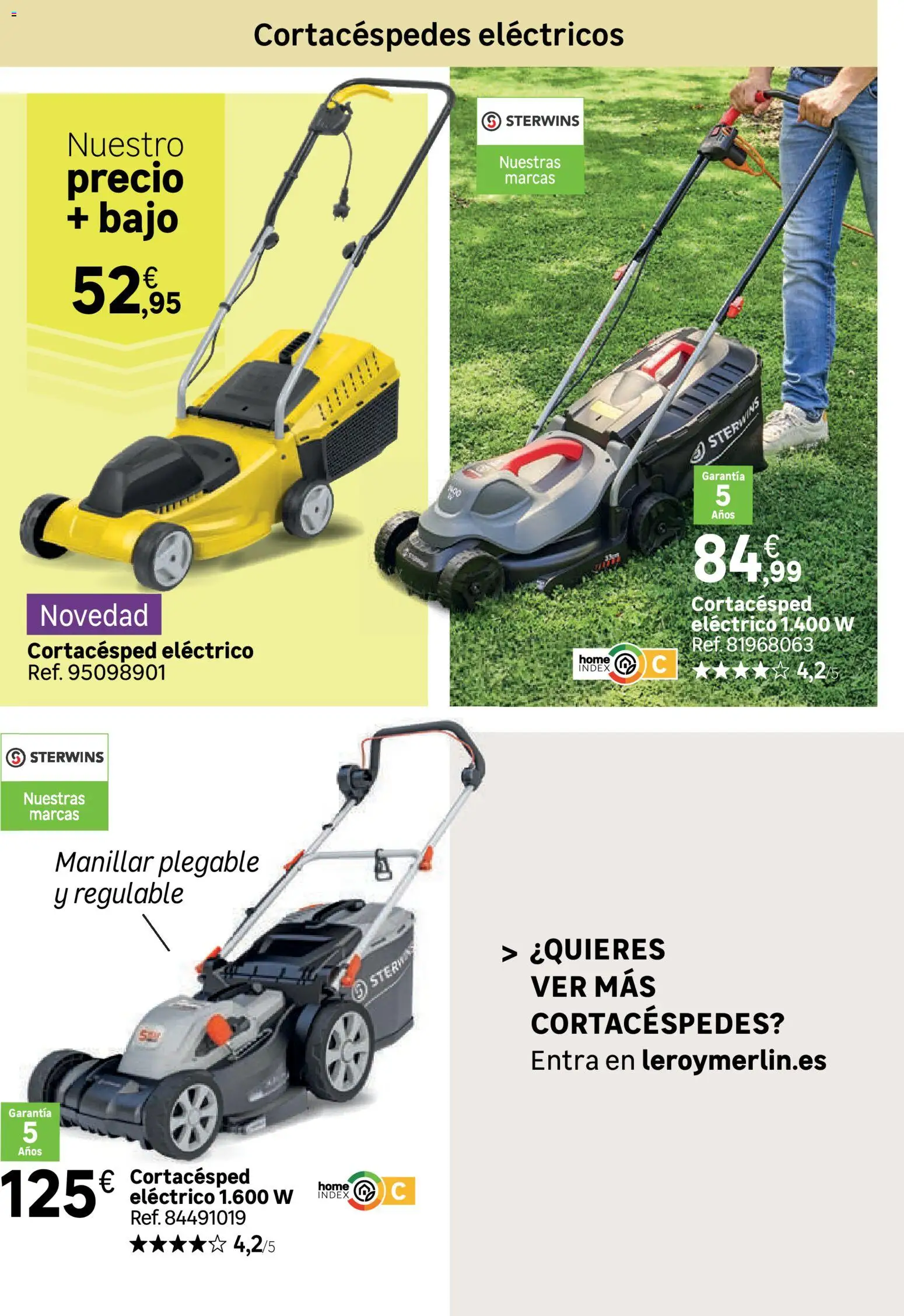 Leroy Merlin catálogo │ válido desde el 24.03.2026 | Página: 128 | Productos: Απολυμαντικό