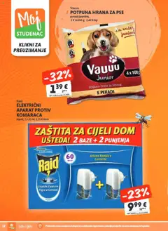 Studenac katalog | vrijedi od 16.07.2025 | Stranica: 12 | Proizvodi: Hrana za pse