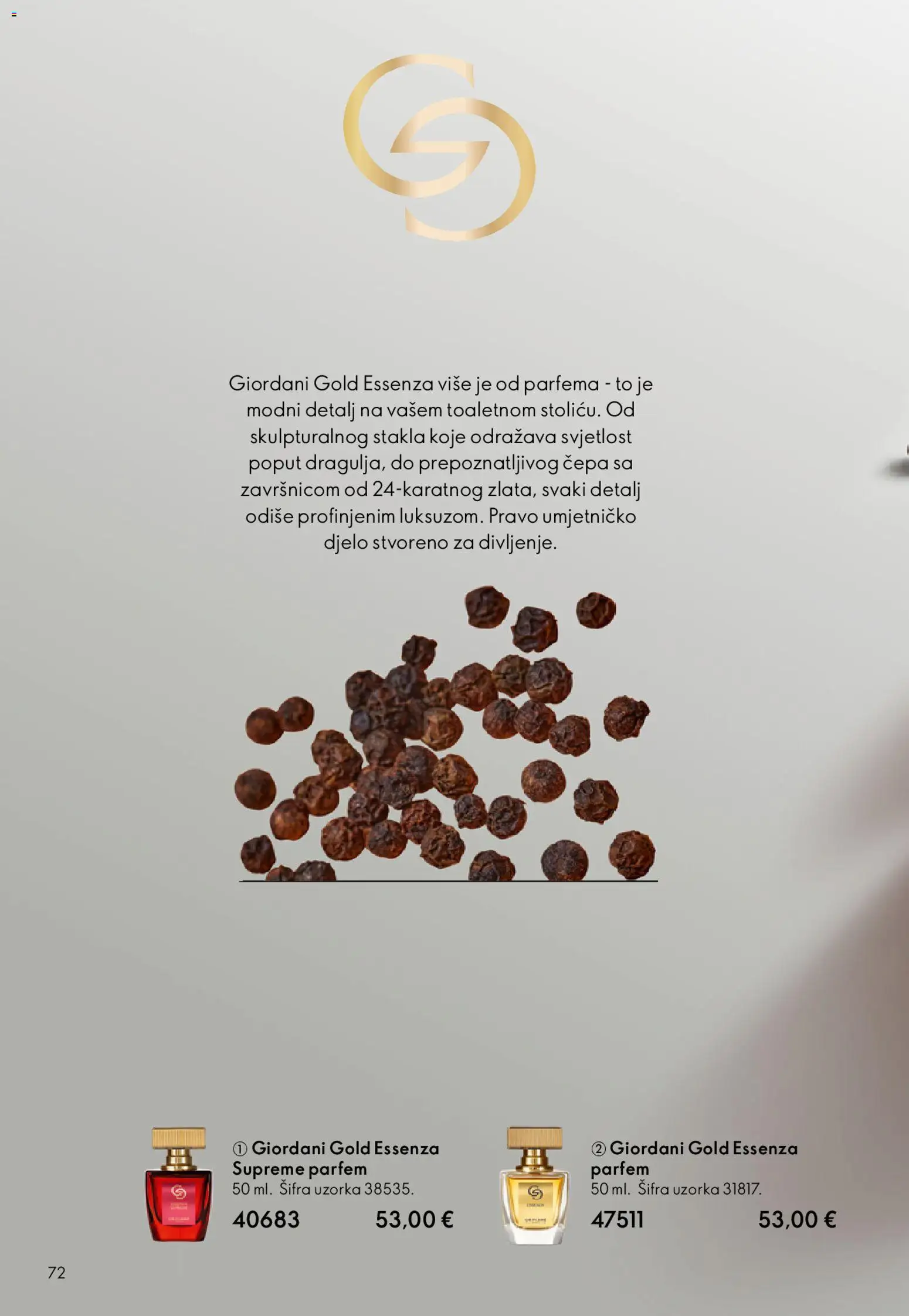 Oriflame katalog | vrijedi od 01.04.2026 | Stranica: 72