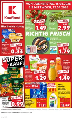 Kaufland Prospekt Walsrode	 ab 16.04.2026 gültig