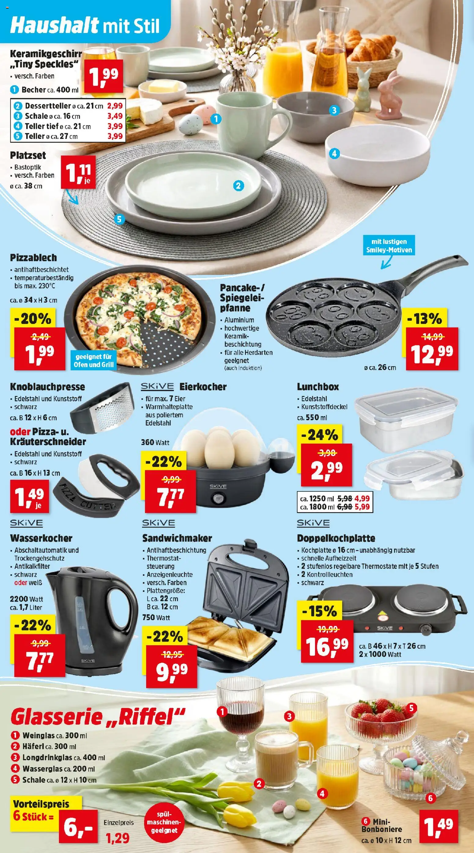 Thomas Philipps Flugblatt gültig ab 23.03.2026 | Seite: 17 | Produkte: Ofen, Grill, Wasserkocher, Eier