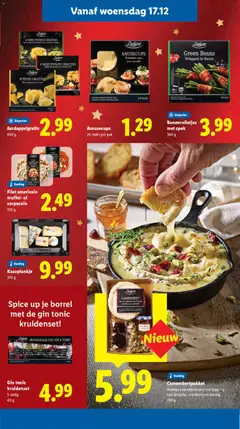 Lidl - Folder week 51 - Voorbeeld van een folder van Lidl, geldig van 15.12.2025 | Pagina: 20 | Producten: Fogyasztásmérő, Broccoli, Gin, Bacon