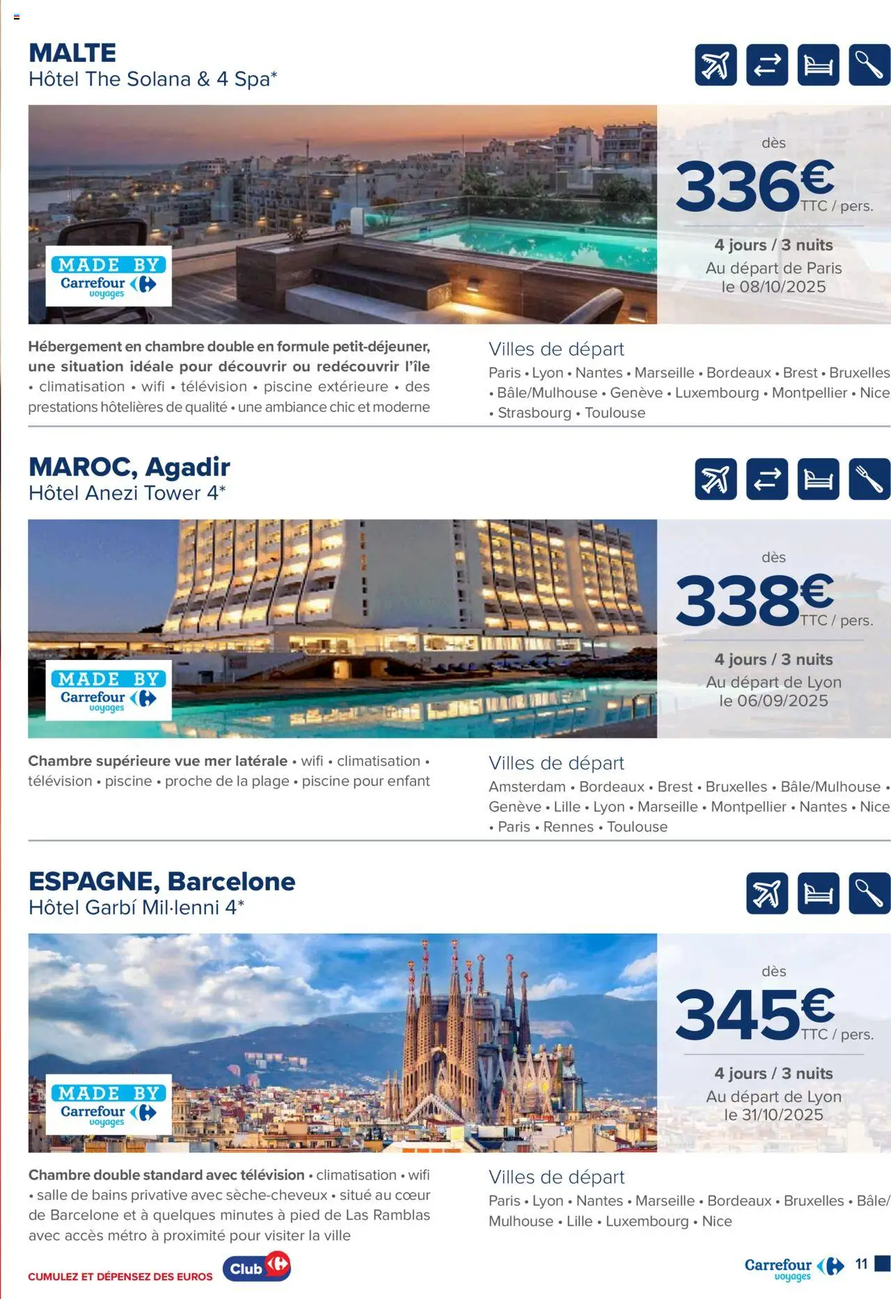  | Page: 11 | Produits: Télévision, Climatisation, Sèche-cheveux, Thé