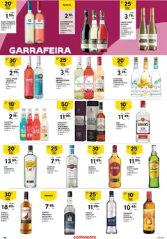 Pré-visualização MARTINI BIANCO, GARRAFA: 75 CL válido de 19.02.2026 | Página: 20