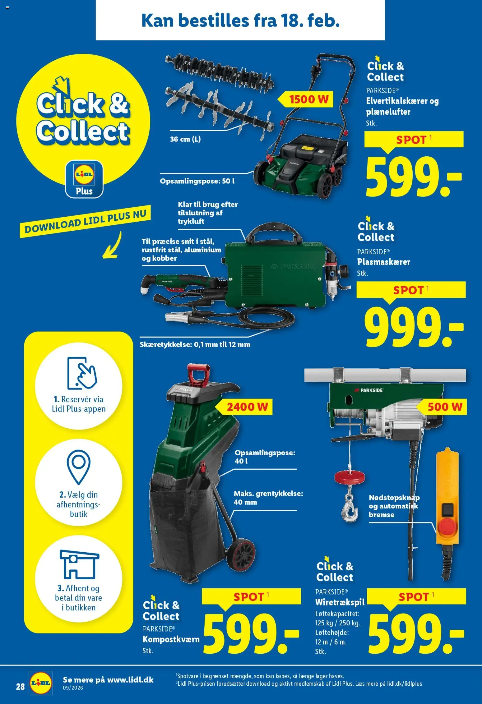 Lidl tilbudsavis – gyldig fra 22.02.2026 | Side: 15 | Produkter: Søm