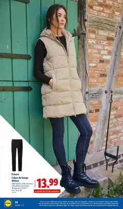 Pré-visualização Lidl - Coleção Outono válido de 08.09.2025 | Página: 26