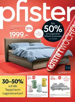 Vorschau von dem Prospekt - Pfister Prospekt Rotstift 2.5 DE ab 17.06.2025