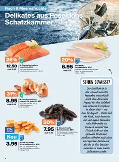 Migros Aktionen ab 15.07.2025 | Seite: 8 | Produkte: Fisch, Meeresfrüchte