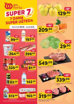 PerSu nedeljna akcija - pregled PerSu kataloga - važi od 30.10.2025