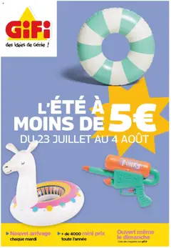 GiFi - Prévisualisation de GiFi catalogue valide à partir de 23.07.2025