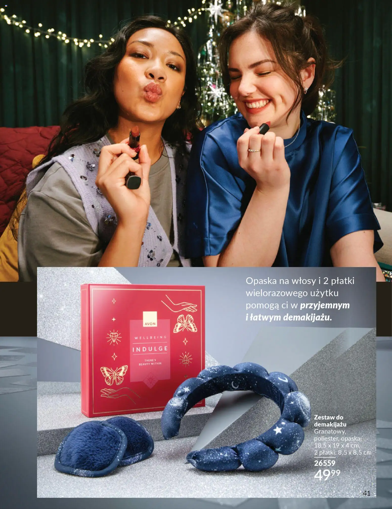 Avon Katalog przewodnik prezentowy od 01.11.2025 | Strona: 41