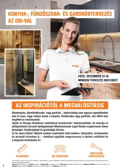 OBI - Designstúdió magazin - amely érvényes a következő dátumtól: 28.08.2025 | Oldal: 2