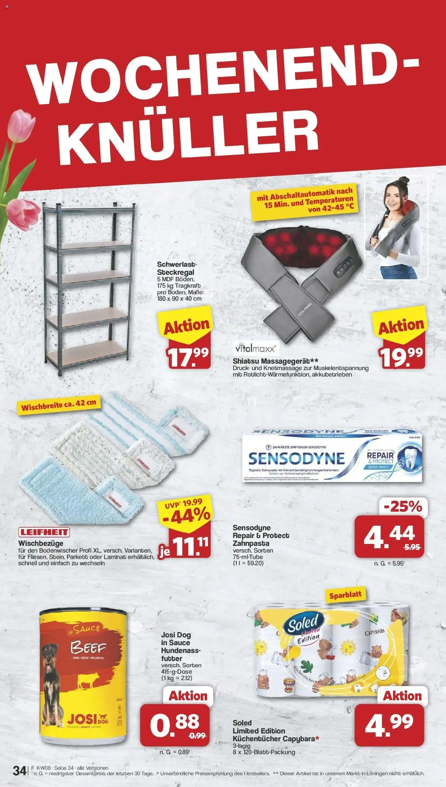 Famila Nordwest - Famila: Wochenangebote – gültig ab 16.02.2026 | Seite: 36 | Produkte: Massagegerät, Zahnpasta