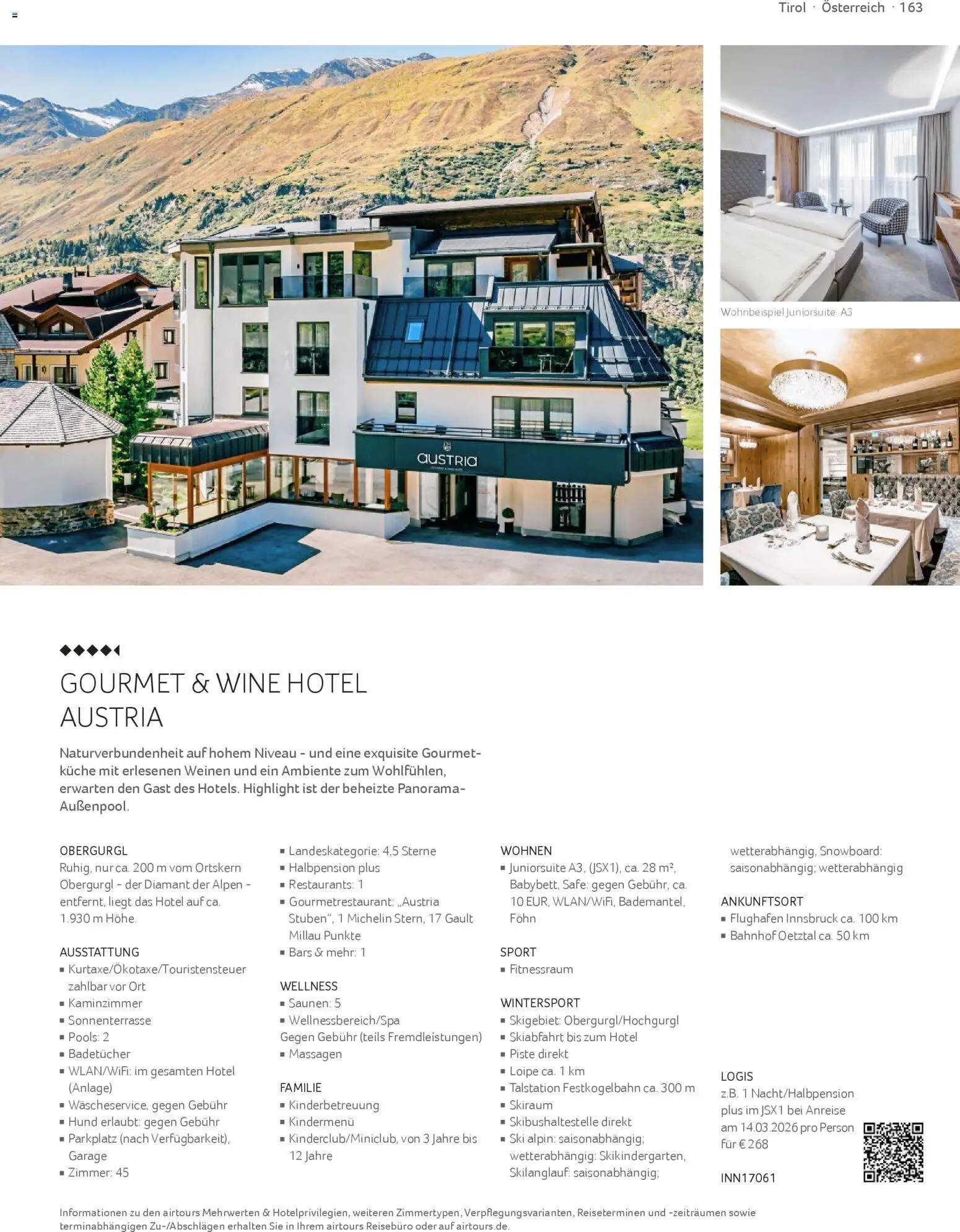 Aida Airtours Erstklassige Europareisen – gültig ab 30.10.2025 | Seite: 163 | Produkte: Küche, Ski, Snowboard, Föhn