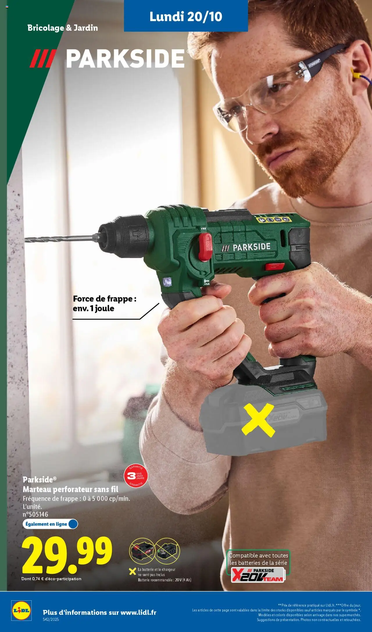 {H1} | Page: 58 | Produits: Marteau, Batterie