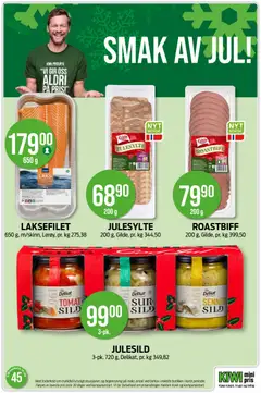 Forhåndsvisning av LAKSEFILET, 650 g, m/skinn, Lerøy gyldig fra 03.11.2025 | Side: 20