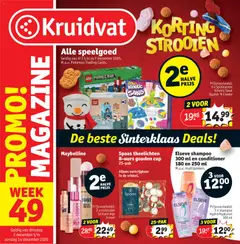 Kruidvat folder week 49 - Voorbeeld van een folder van Kruidvat, geldig van 02.12.2025