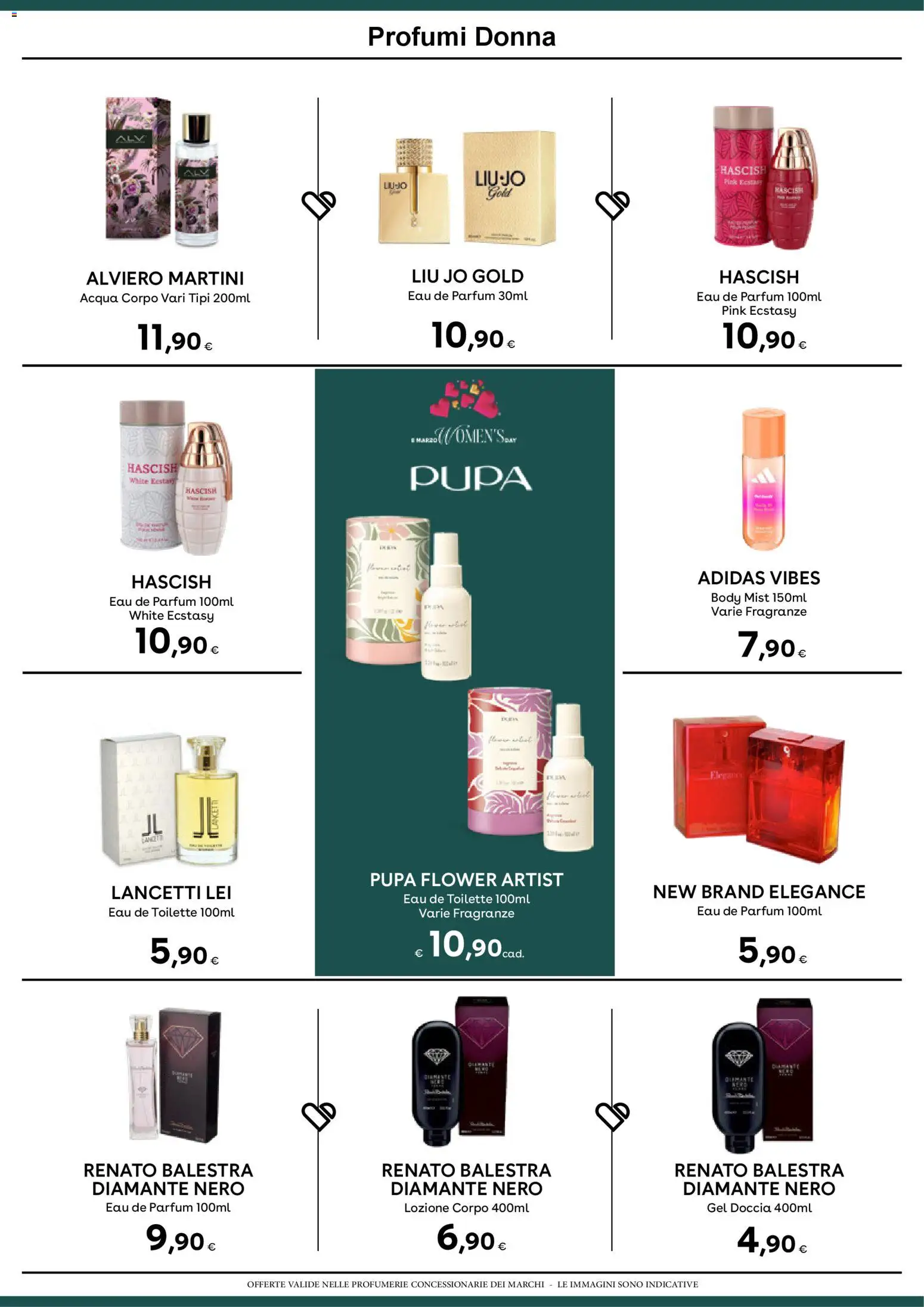 Volantino Idea bellezza del 27.02.2026 | Pagina: 7 | Prodotti: Acqua, Doccia