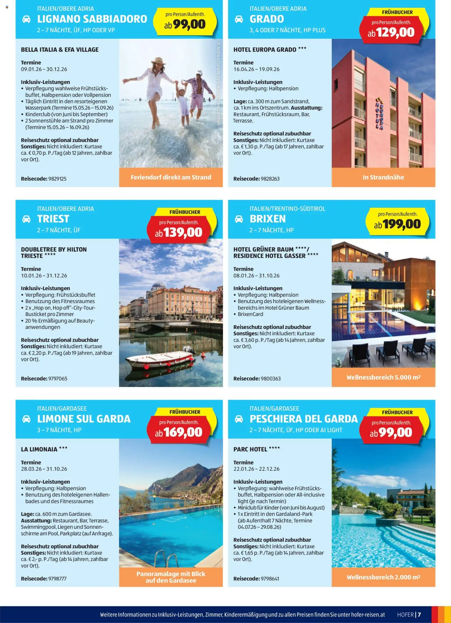 Hofer AT akciós ujság - amely érvényes a következő dátumtól: 31.12.2025 | Oldal: 7