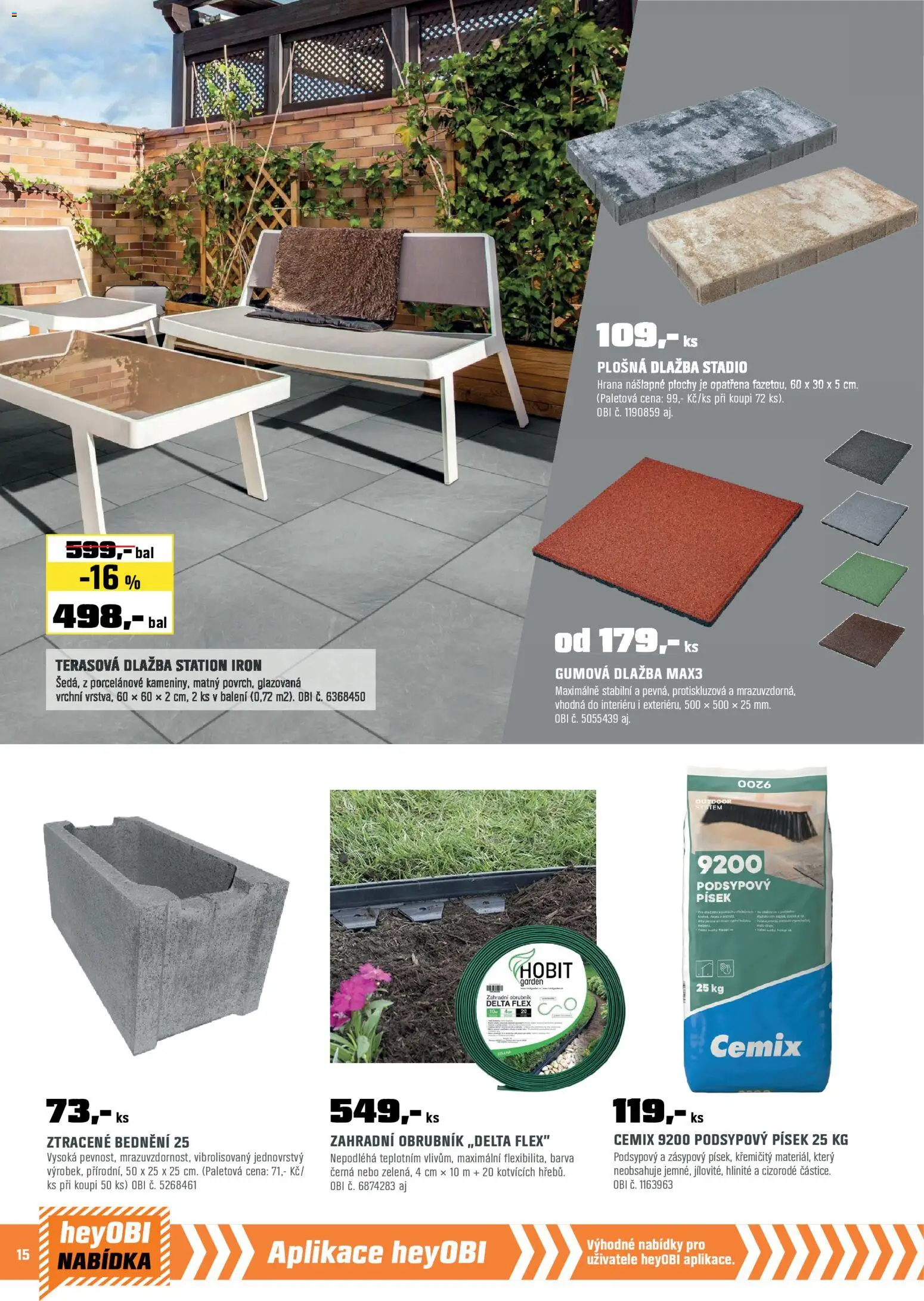 OBI leták od 01.04.2026 | Strana: 16