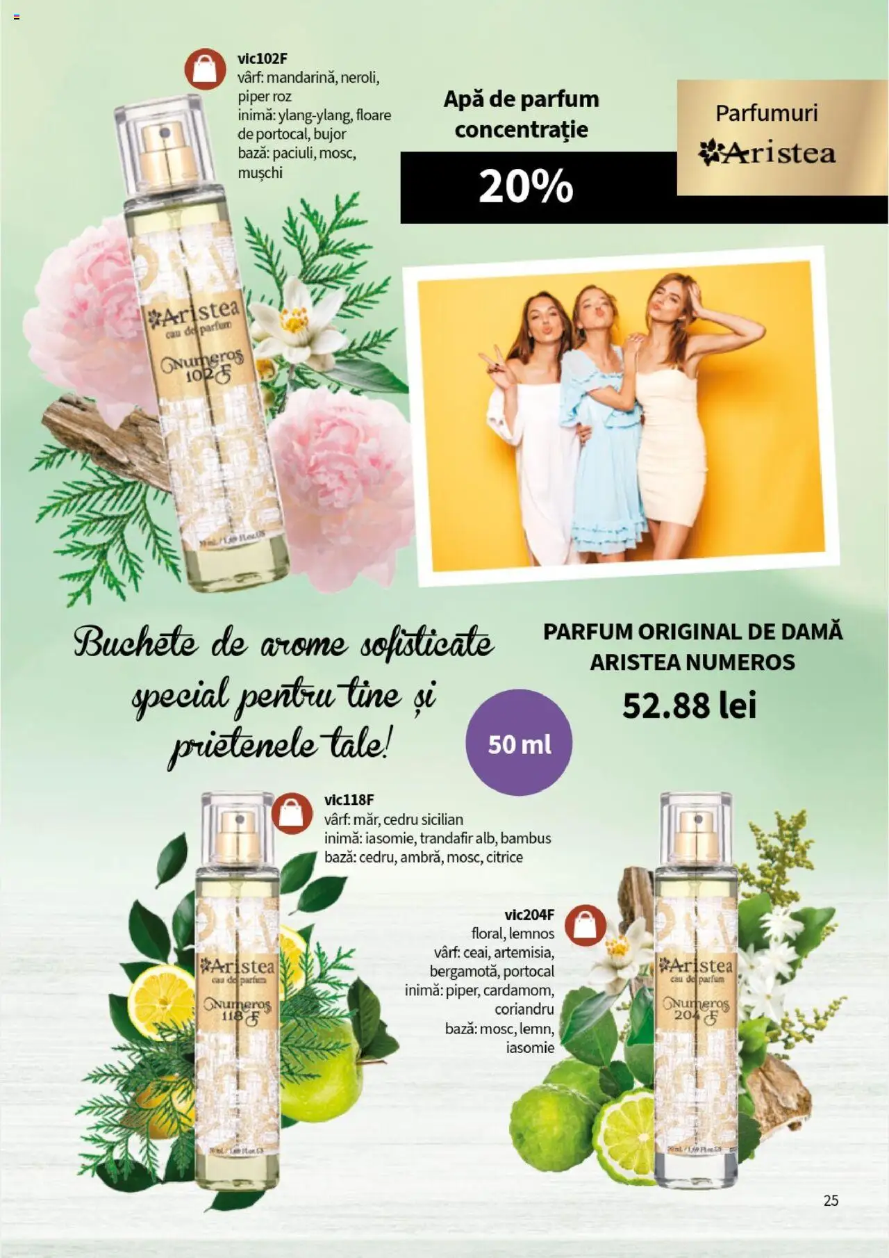 Noul catalog Lady’s – valabil de la 01.08.2025 | Pagină: 25 | Produse: Apă de parfum, Parfum, Apă, Piper