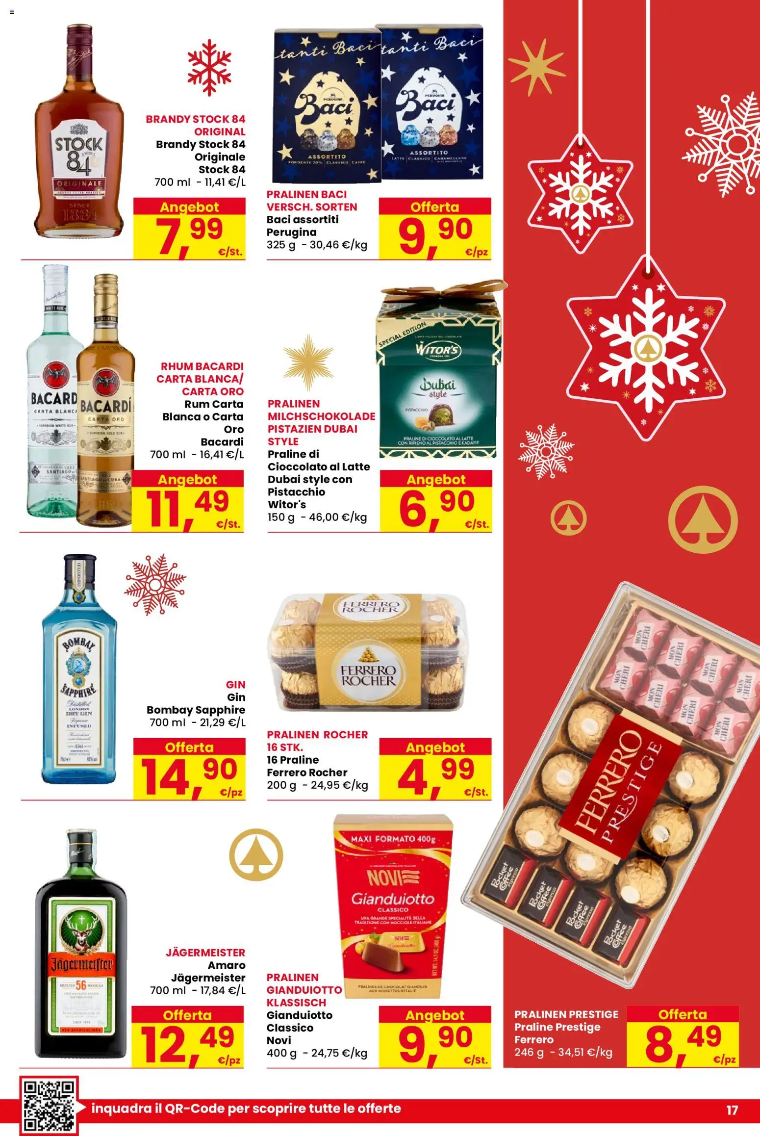 Volantino Despar del 25.11.2025 | Pagina: 17 | Prodotti: Caffè, Latte, Nocciole, Amaro