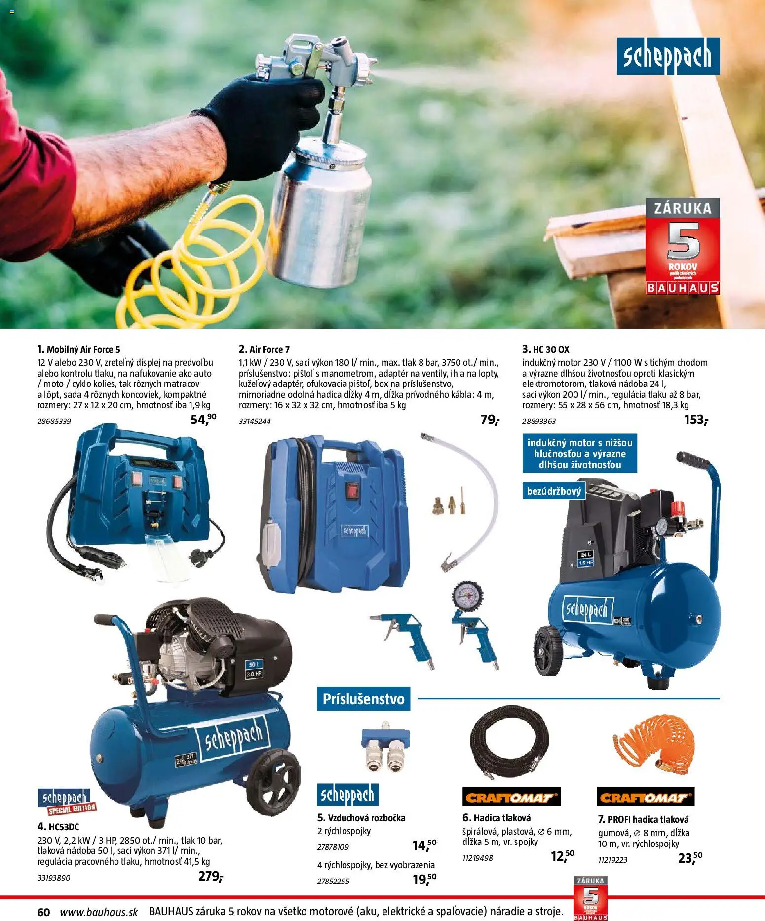 Nové Bauhaus akcie – leták je platný od 26.01.2026 | Strana: 60 | Produkty: Náradie, Adaptér