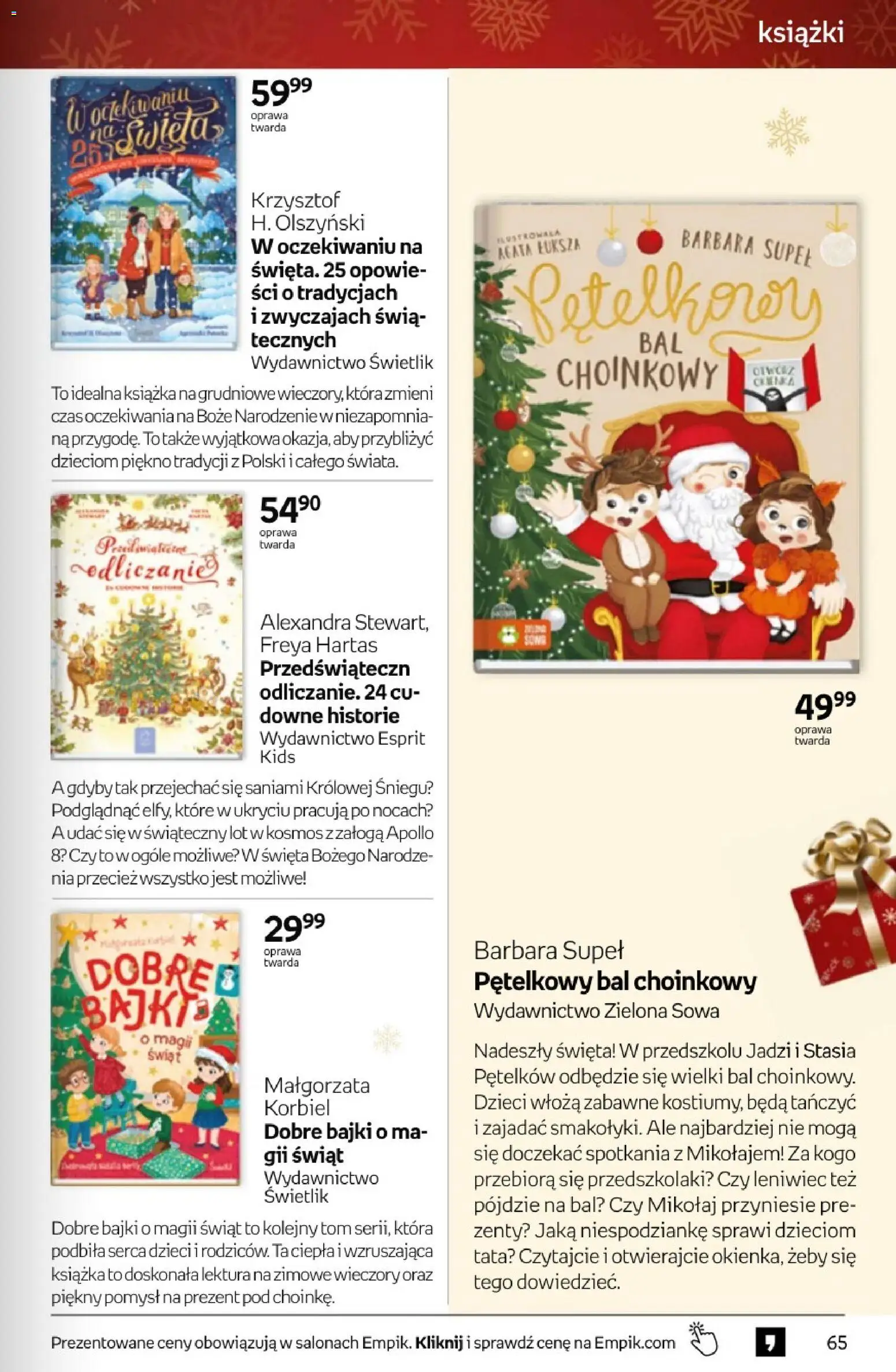 Empik Black Friday od 12.11.2025 | Strona: 65 | Produkty: Książki