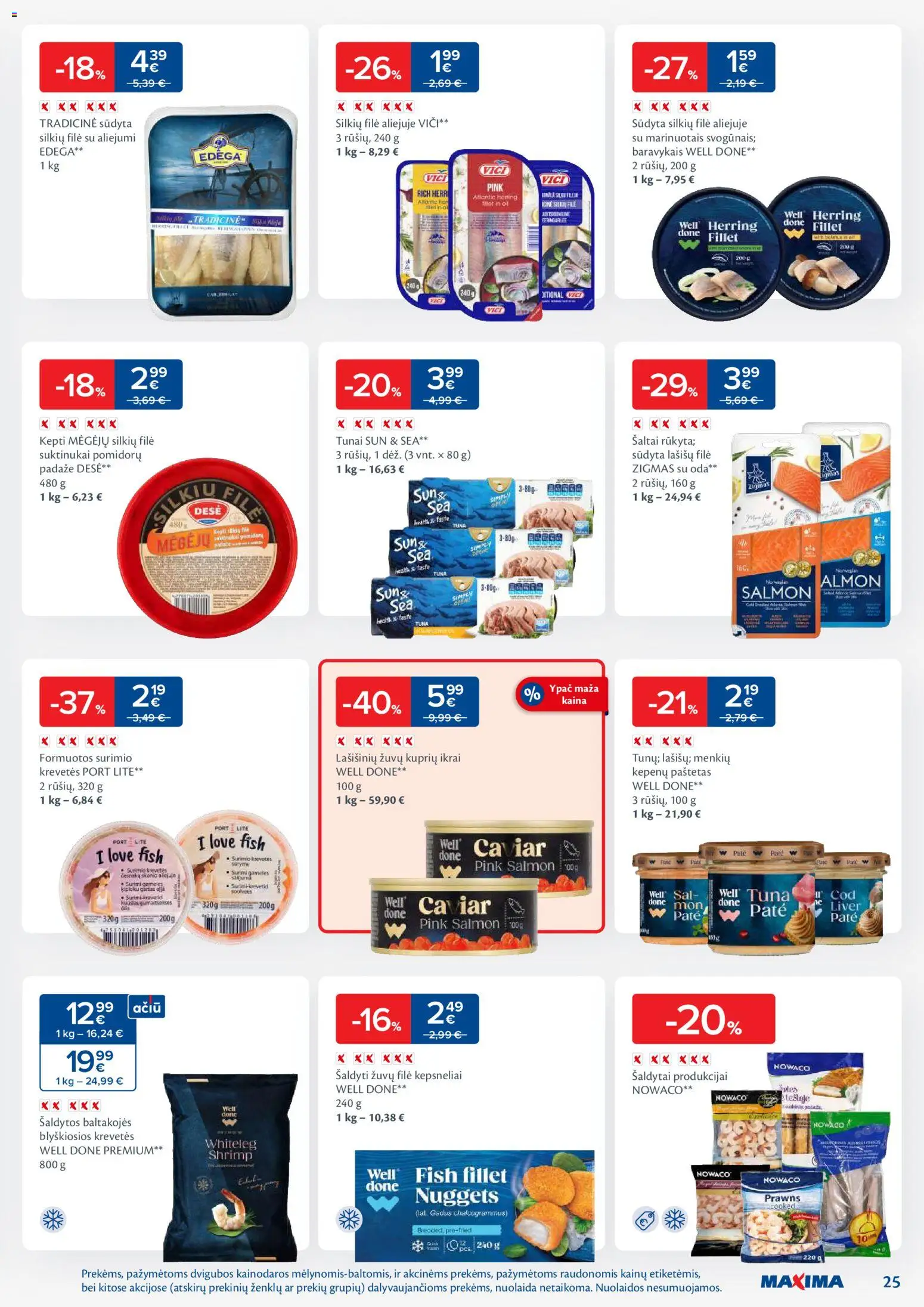 MAXIMA akcijos nuo 10.02.2026 | Puslapis: 25