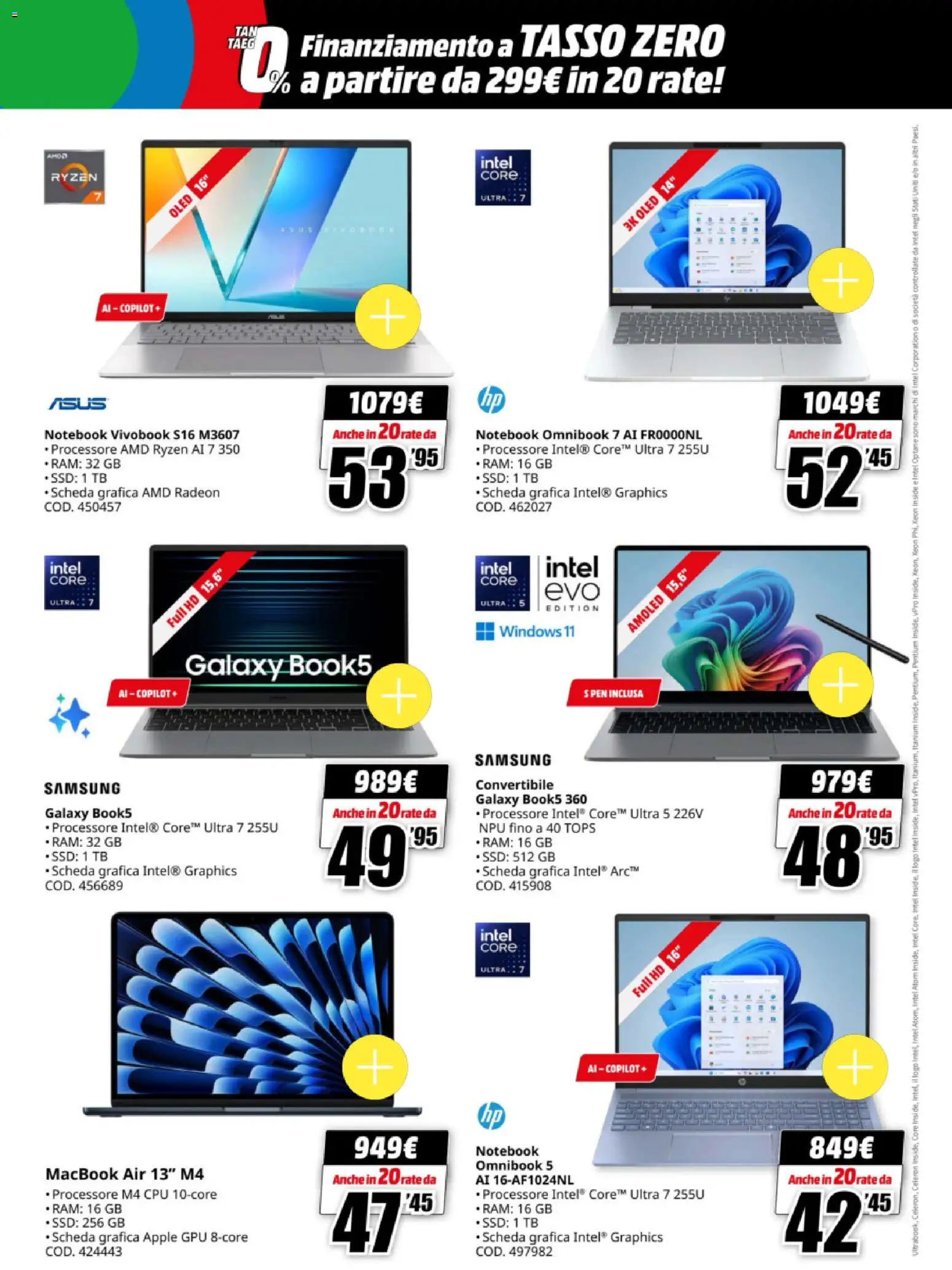 Volantino Media World del 01.11.2025 | Pagina: 10