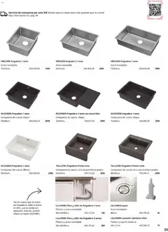 Vista previa Catálogo IKEA Cocinas válido desde el 01.02.2026 | Página: 33 | Productos: Fregadero