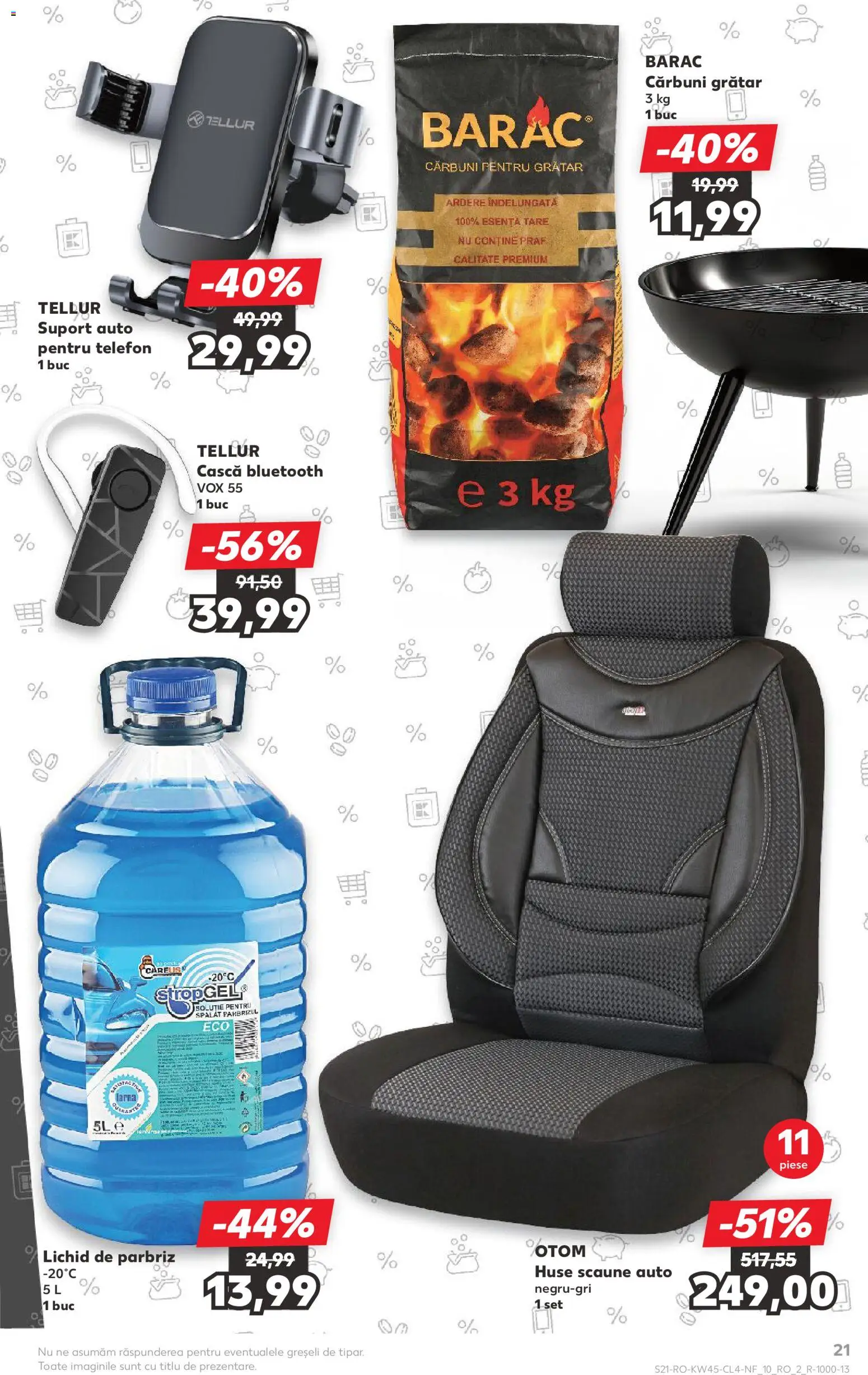 Noul catalog Kaufland – valabil de la 05.11.2025 | Pagină: 21 | Produse: Telefon, Grătar