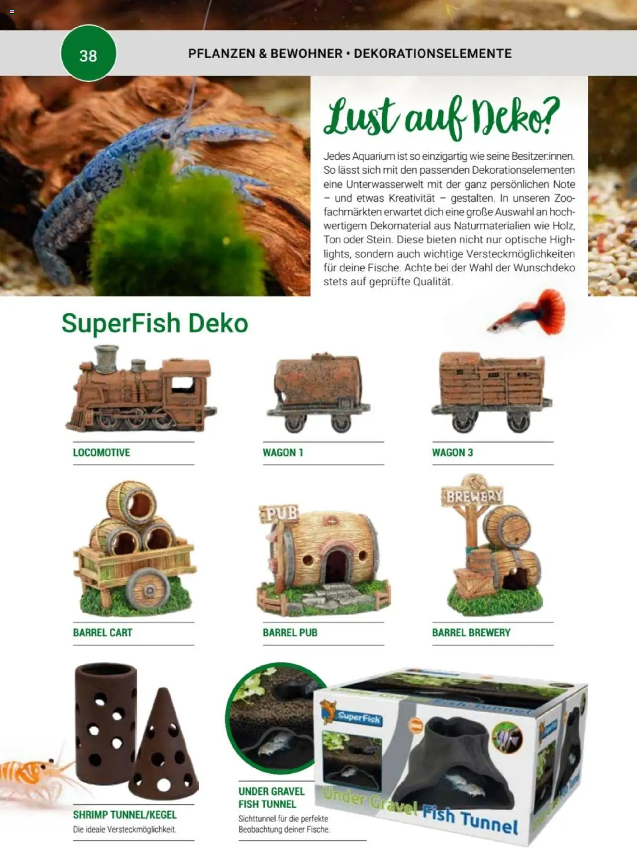 zookauf Themenkatalog Aquaristik – gültig ab 01.10.2025 | Seite: 38