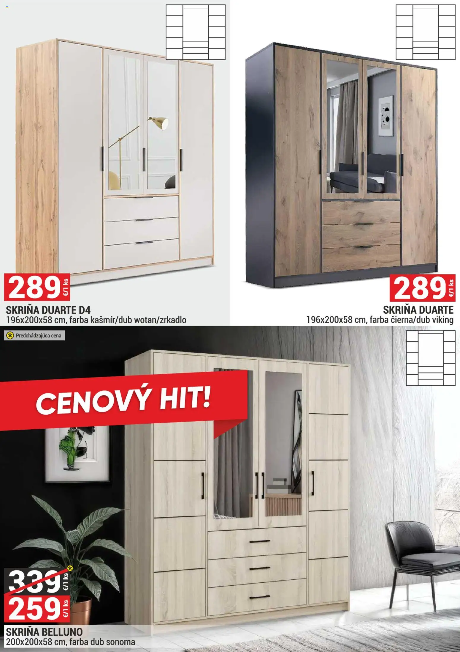 Nové Merkury Market akcie – leták je platný od 01.04.2026 | Strana: 39