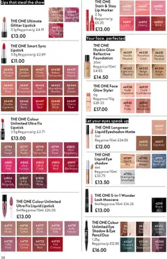 Preview of Oriflame - Offers valid from 22.10.2025 | Page: 38
