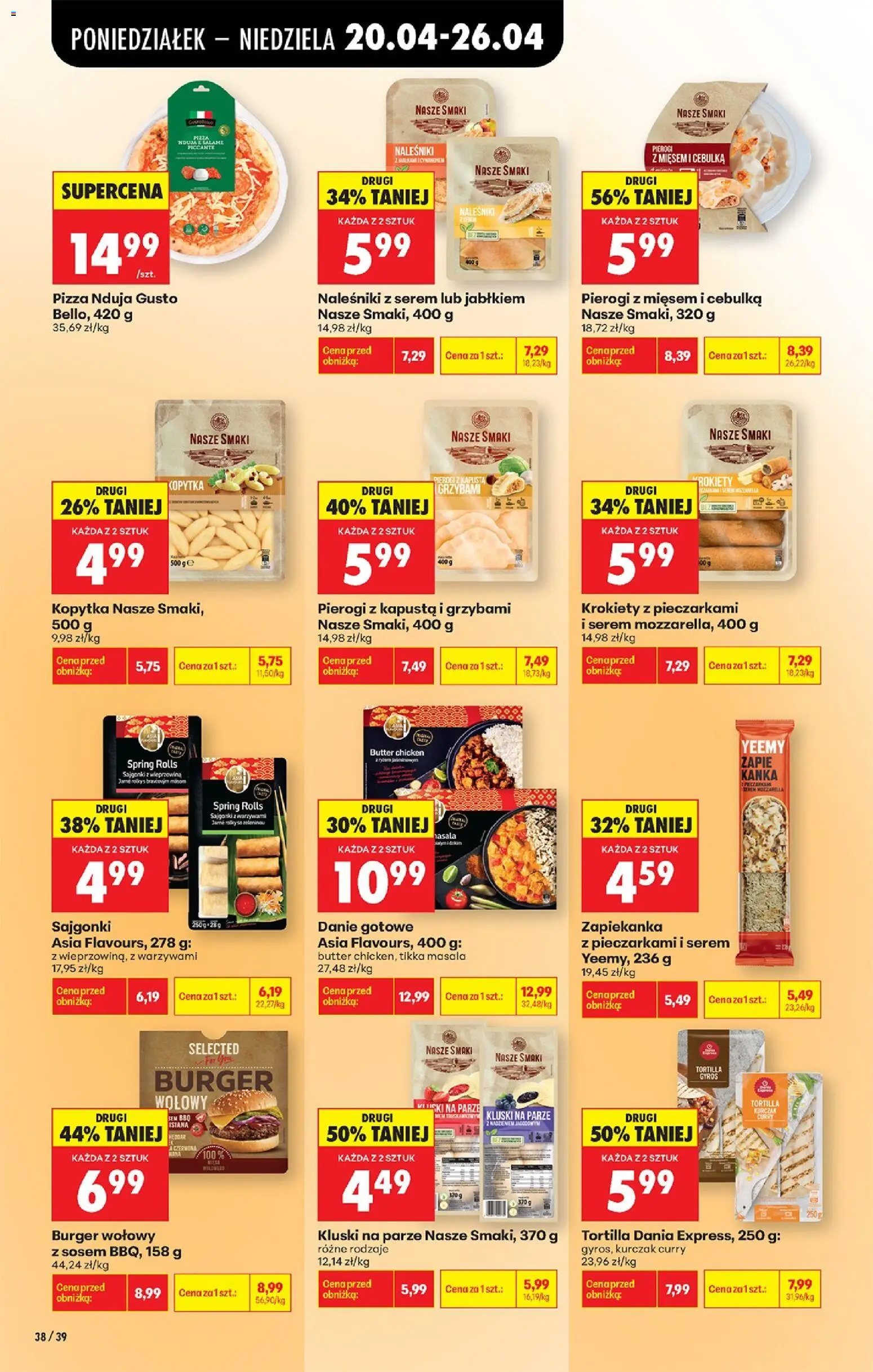 Biedronka gazetka od poniedziałku od 20.04.2026 | Strona: 68