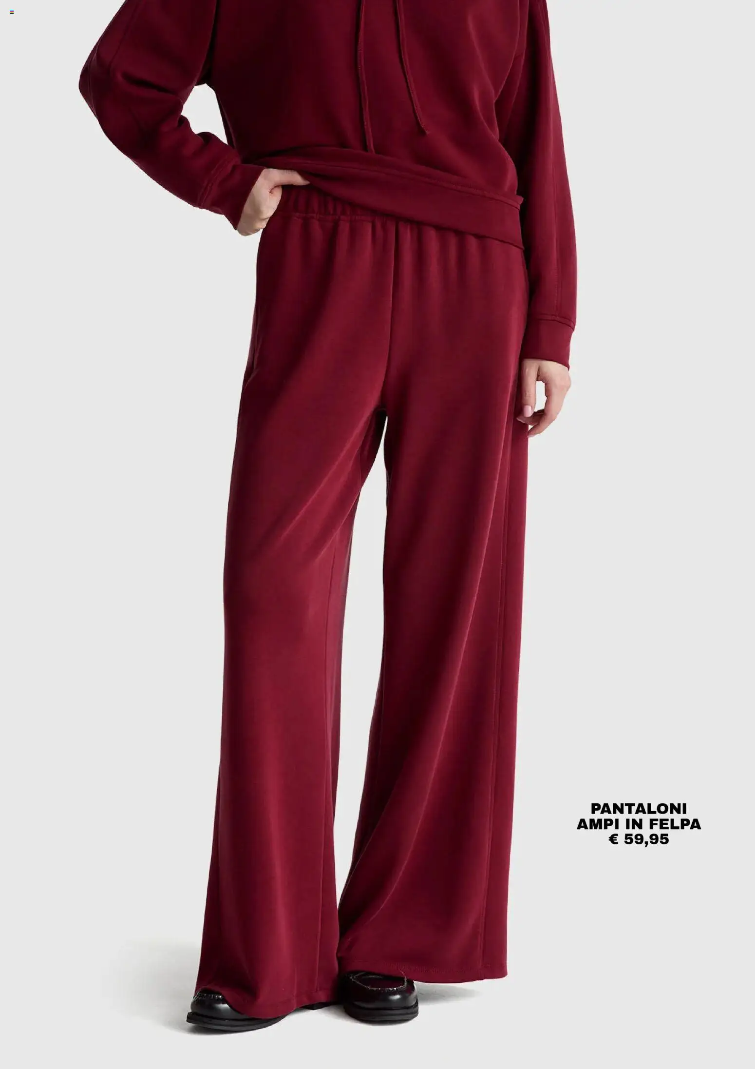 Volantino Benetton del 16.12.2025 | Pagina: 7 | Prodotti: Felpa, Pantaloni