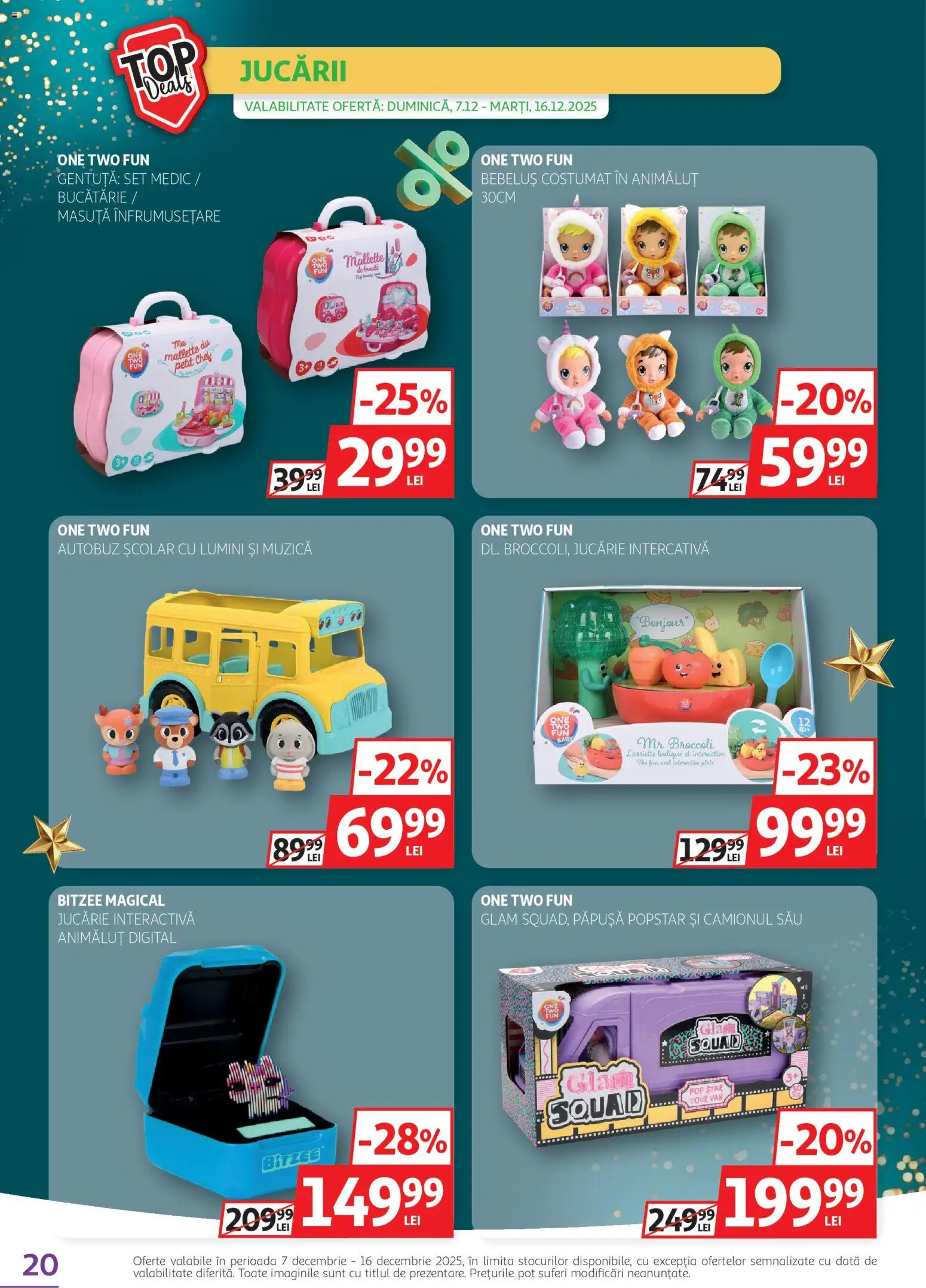 Noul catalog Auchan – valabil de la 03.12.2025 | Pagină: 20 | Produse: Bucătărie