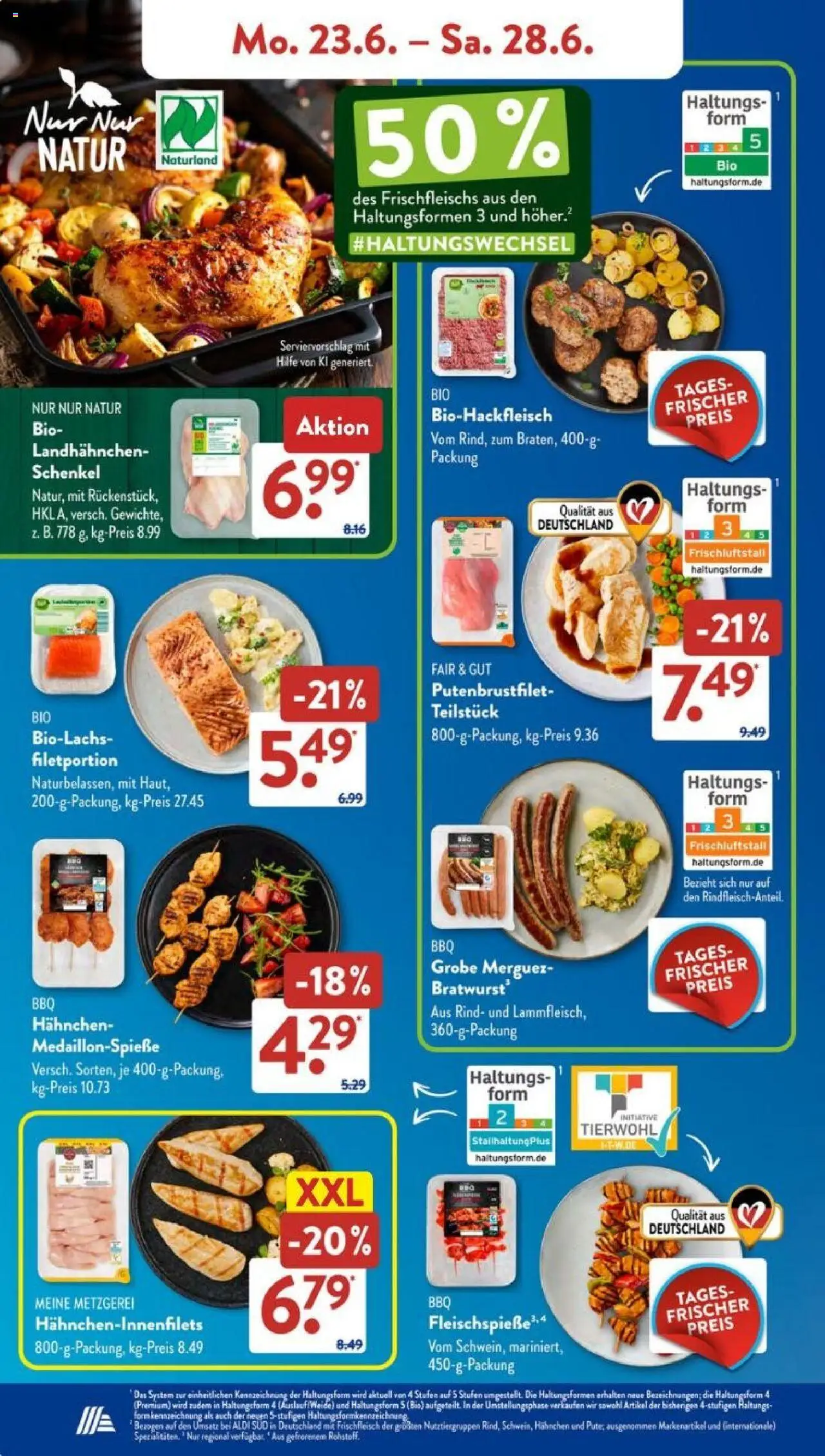 Aldi Süd Prospekt 	 - gültig ab dem 23.06.2025 | Seite: 8 | Produkte: Box, Home creation