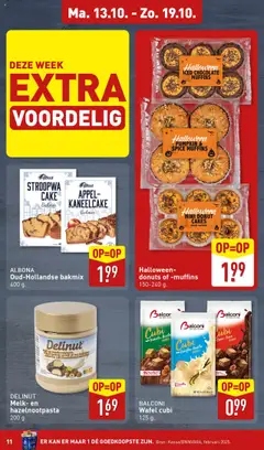 Aldi - Folder week 42 - Voorbeeld van een folder van Aldi, geldig van 13.10.2025 | Pagina: 11