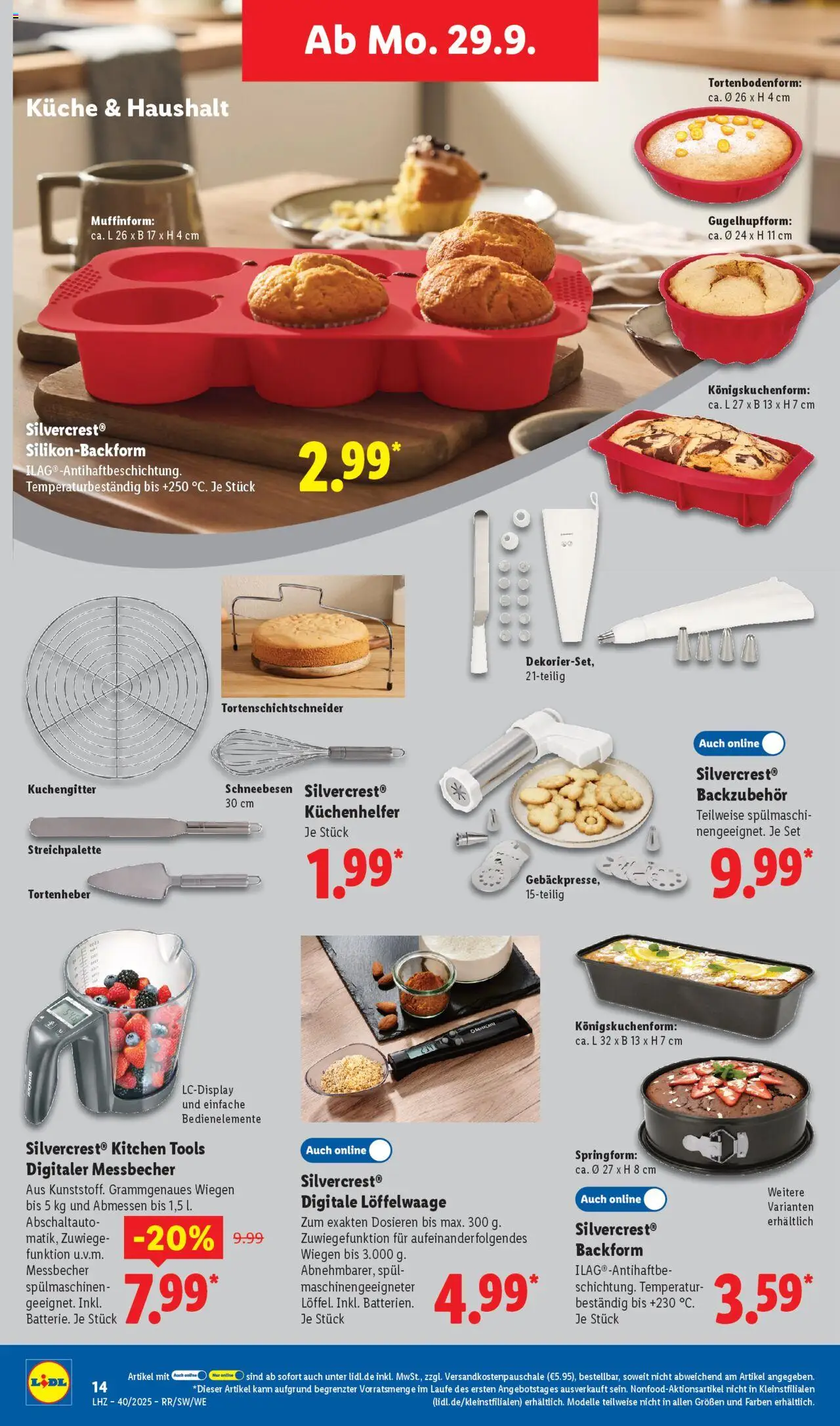 Lidl Prospekt Gundelsheim – gültig ab 29.09.2025 | Seite: 6