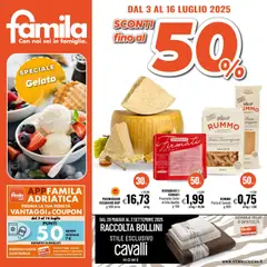 Anteprima del volantino Volantino Famila	 valido a partire dal 03.07.2025