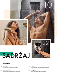 Uradi Sam katalog HANSGROHE - pregled Uradi Sam kataloga - važi od 30.06.2025 | Strana: 4 | Proizvode: Kupatilo