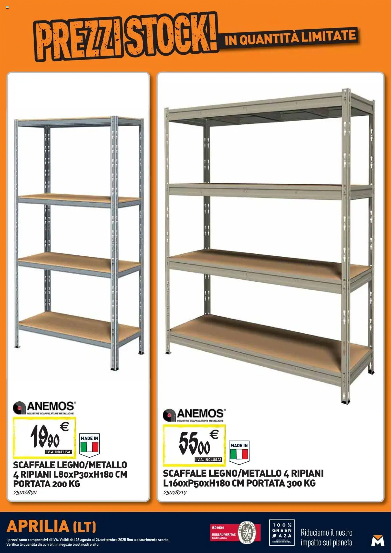 Volantino TECNOMAT del 27.08.2025 | Pagina: 23 | Prodotti: Scaffale