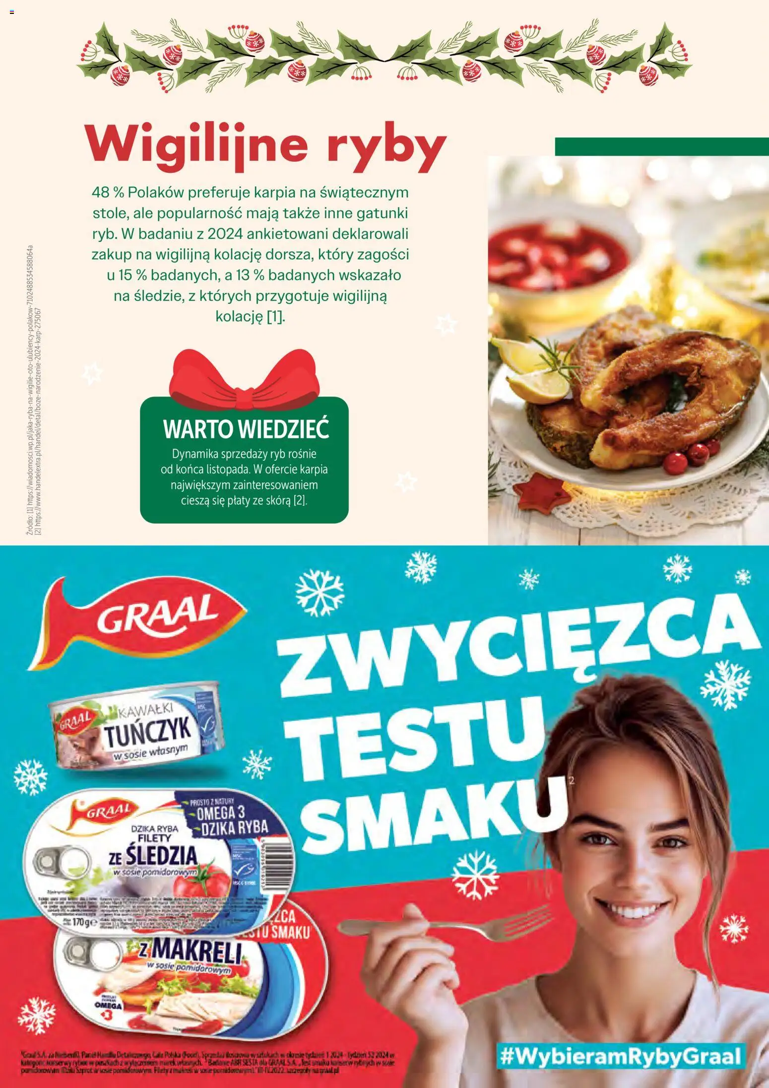 Eurocash Gazetka - Czas Świętowania od 03.11.2025 | Strona: 9 | Produkty: Tuńczyk, Ryby, Ryba