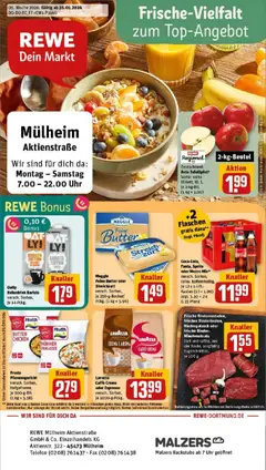 Rewe prospekt Mülheim An Der Ruhr	 ab 26.01.2026 gültig