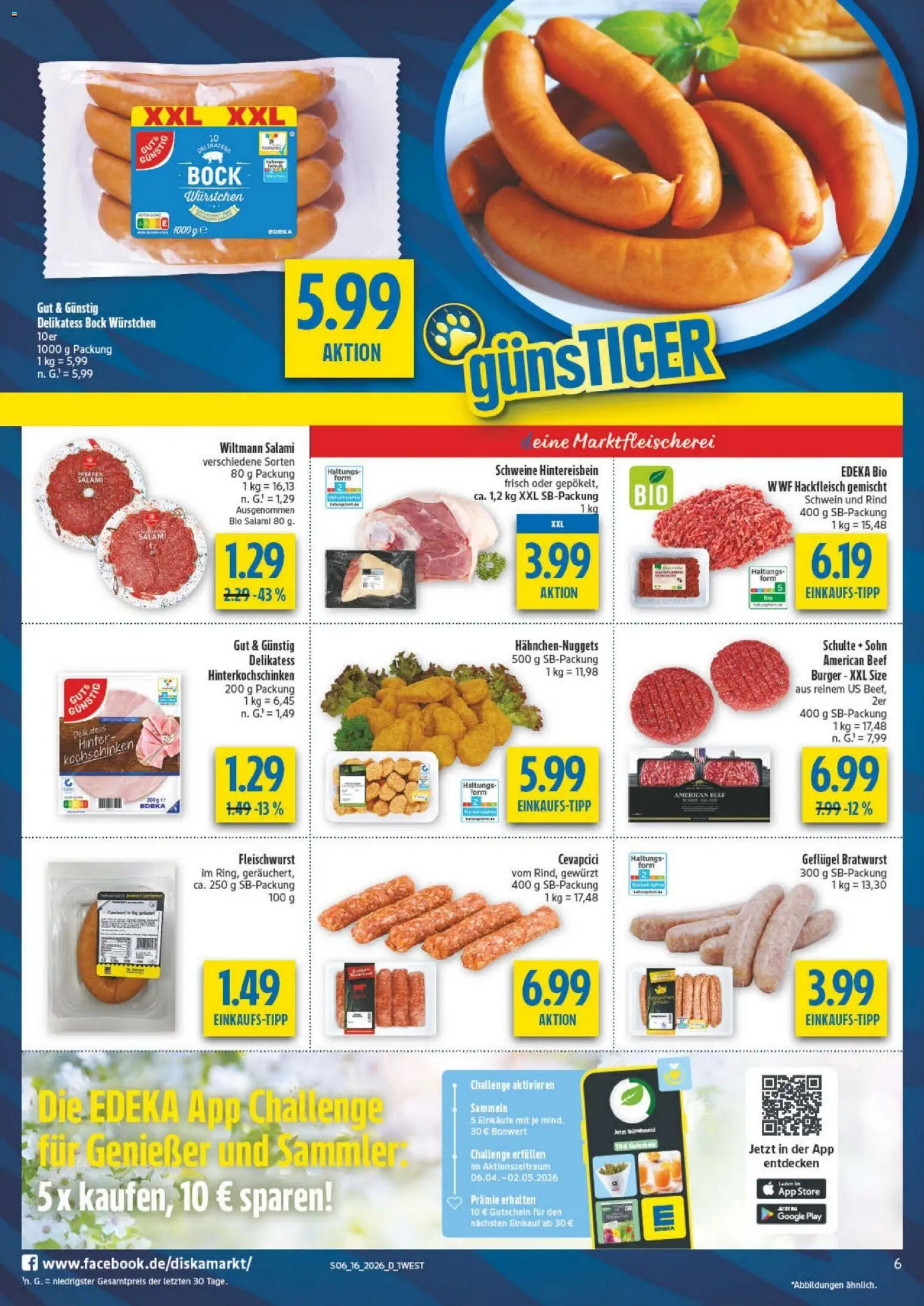 Diska - Diska Angebote Bayern KW16 – gültig ab 13.04.2026 | Seite: 6