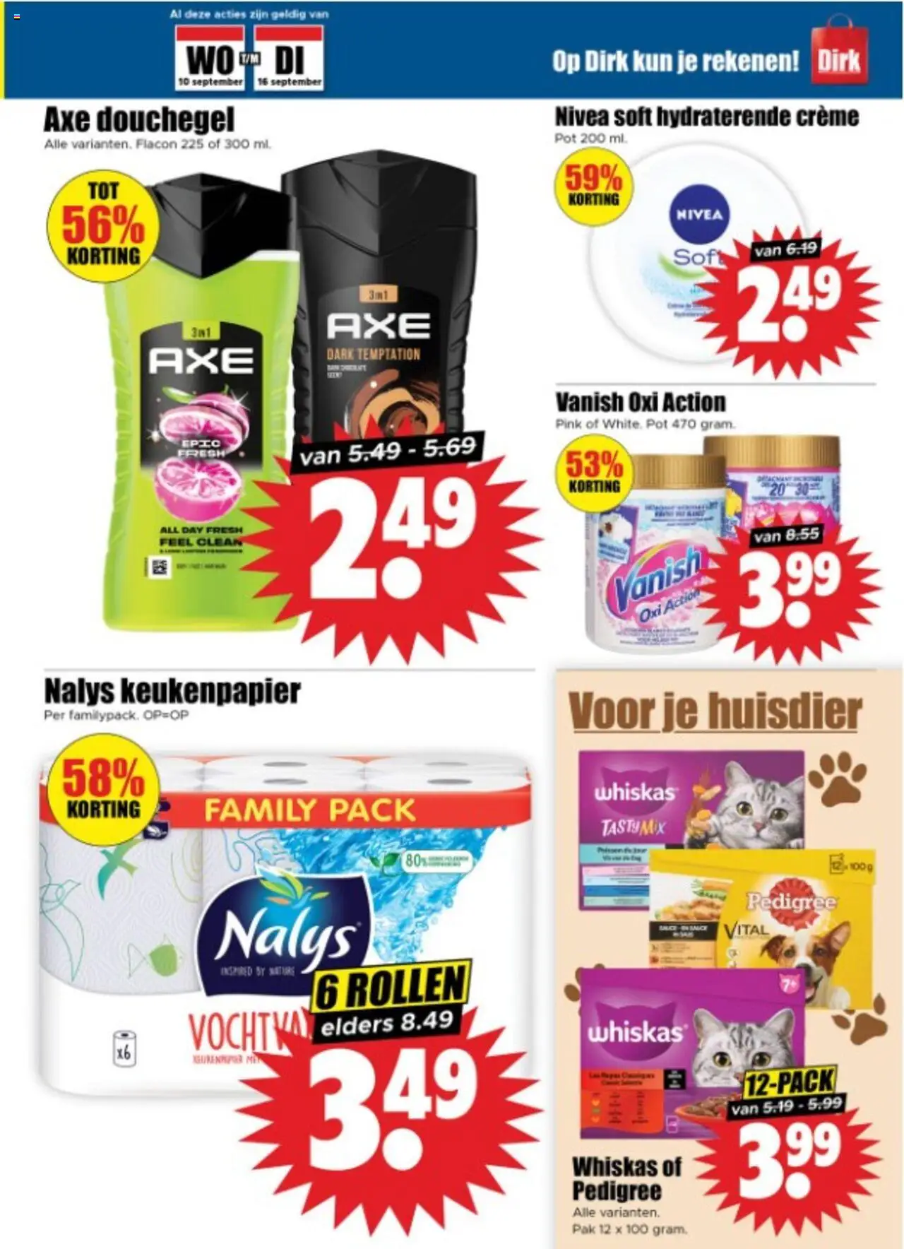  | Pagina: 35 | Producten: Keukenpapier, Pot, Crème, Douchegel